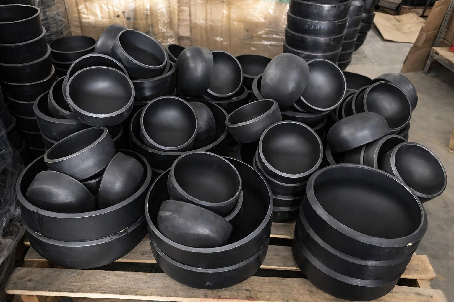 Nút bịt thép hàn SCH20 D125