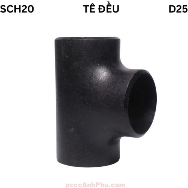 Tê đều Thép Hàn Sch20 D25