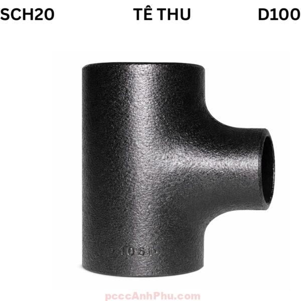 Tê Thu Thép Hàn Sch20 D100