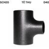 Tê Thu Thép Hàn Sch20 D40