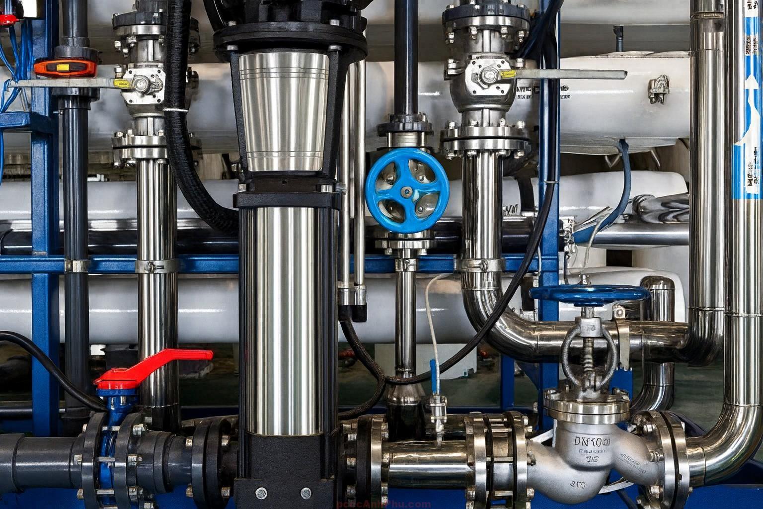 ứng dụng van cầu inox Trung Quốc DN50