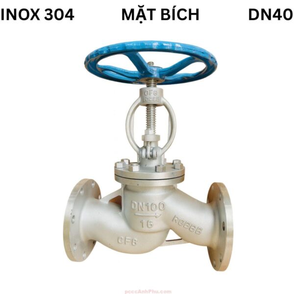 Van Cầu Bích Inox Trung Quốc Dn40