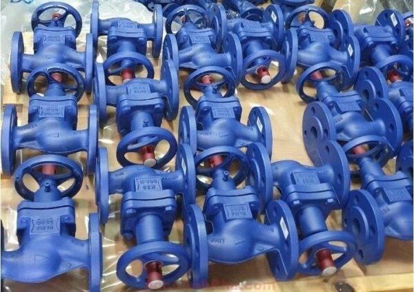 Van Cầu Gang Bích Boa H