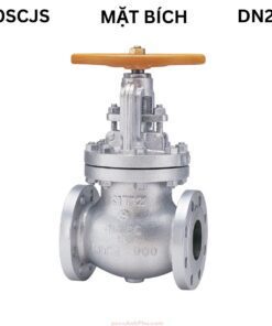 Van Cầu Hơi Thép Kitz 150scjs Dn200