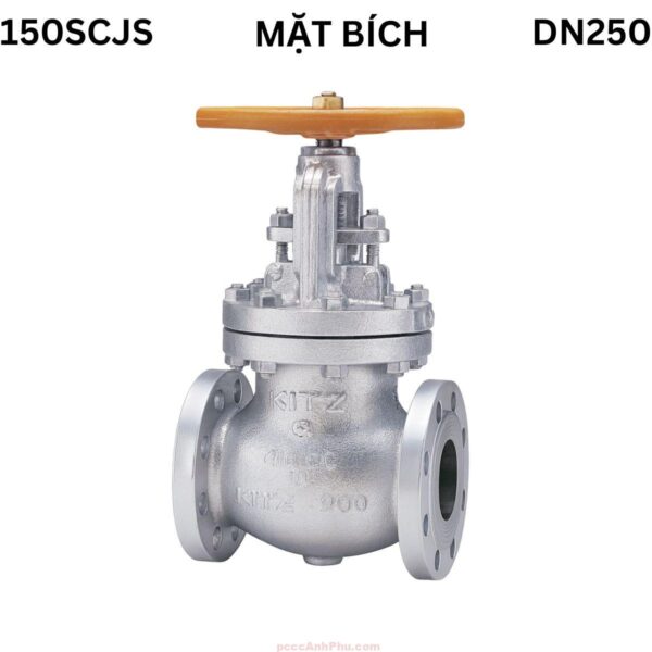 Van Cầu Hơi Thép Kitz 150scjs Dn250