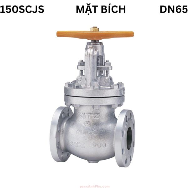 Van Cầu Hơi Thép Kitz 150scjs Dn65