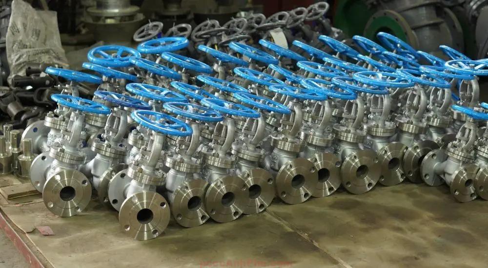 van cầu inox Trung Quốc DN50