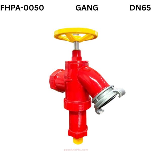 Van Góc Kèm Giảm áp Fhpa Dn65