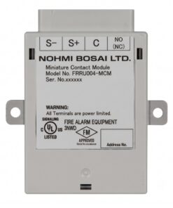 Module địa chỉ cho nút ấn báo cháy Nohmi FRRU004-MCM